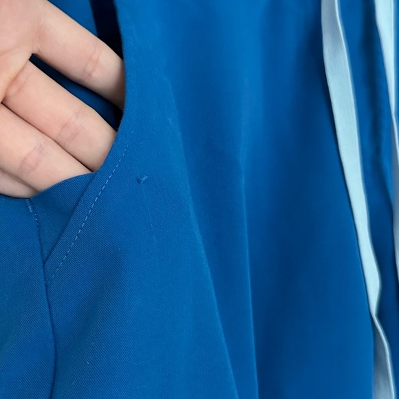 Royal Blue Zamora Jogger Scrub Pant - Picture 5 of 8